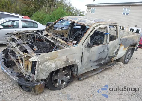 2014 Chevrolet Silverado 1500 2Lz из США, поврежденный, VIN 1GCVKSEC0EZ138476